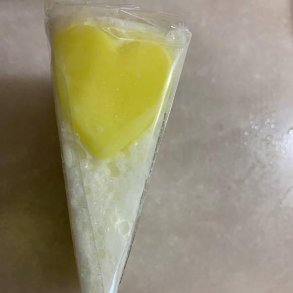 Lemon Meringue Delight Cake Slice - Handmade Soap - Picture 2 of 2